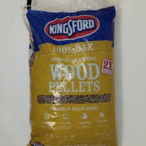 Kingsford 100% Oak Pellets - Front