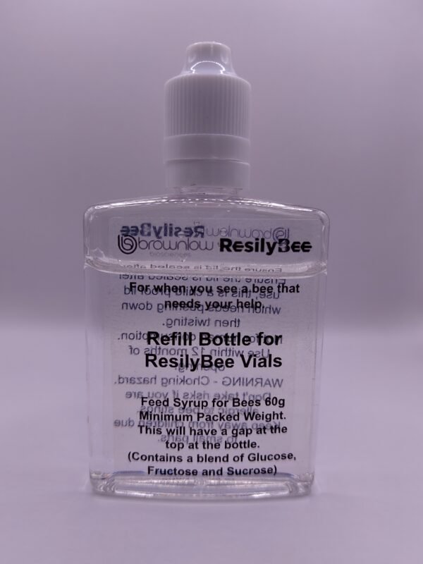 Brownlow BioSciences - RelisyBee - Bee Food Syrup Refill 60g Front