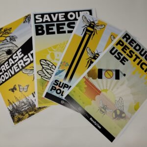 Brownlow BioSciences ResilyBee - Bee Welfare Posters - Series 1 - 4 Poster Pack
